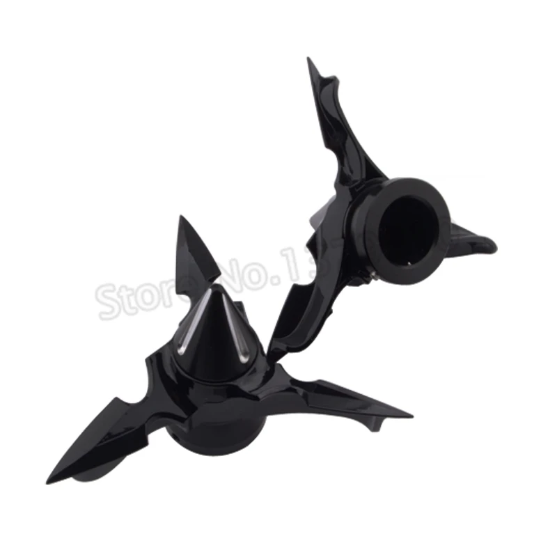 

Motorcycle Two Pieces For Harley Electra Road Glide Street Glide Touring V-Rod 883 Front Axle Wheel Nut Cap Cover Bolt