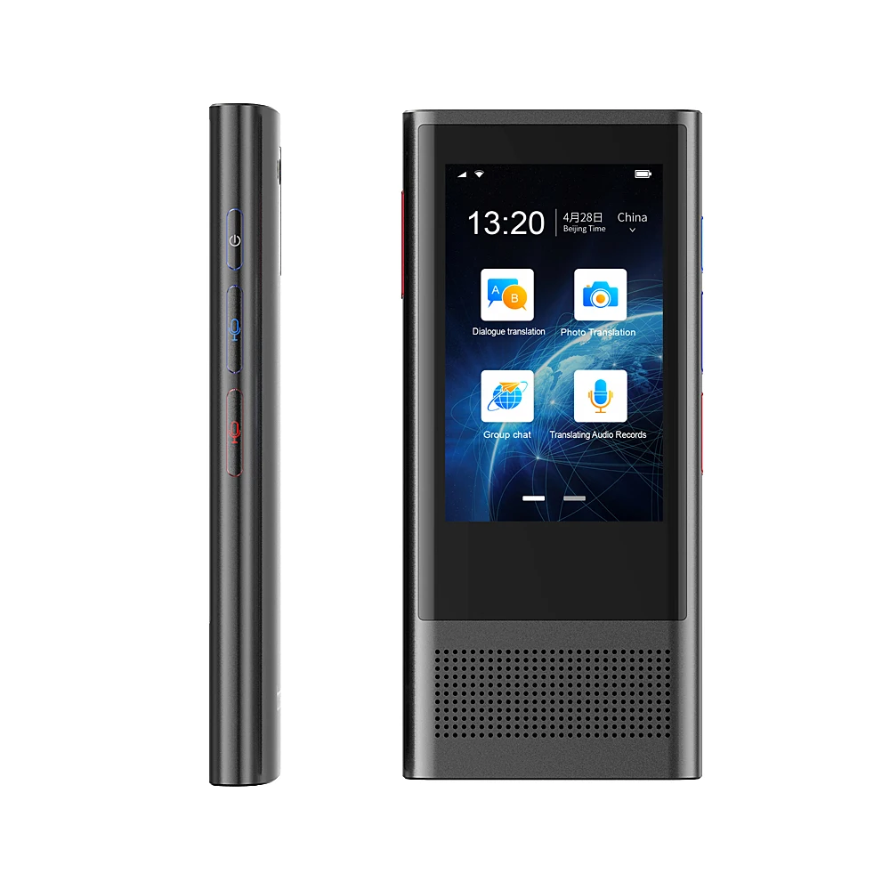 Новый флагманский Boeleo W1 3 0 AI Voice Photo Translator 1 &quotips 4G wifi 8GB память 2080mAh 117 языки