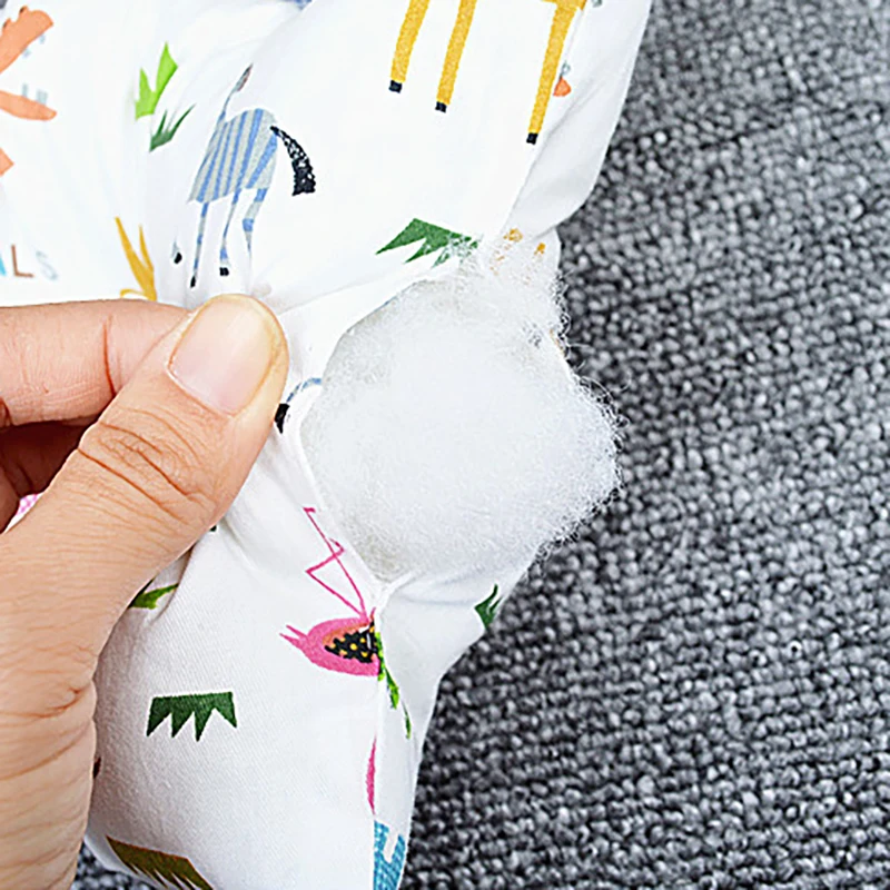 Baby Shaping Pillow Flat Head Newborn Dot Bedding Pillows Protection Pad Anime Room Decoration Accessories YCZ047 |