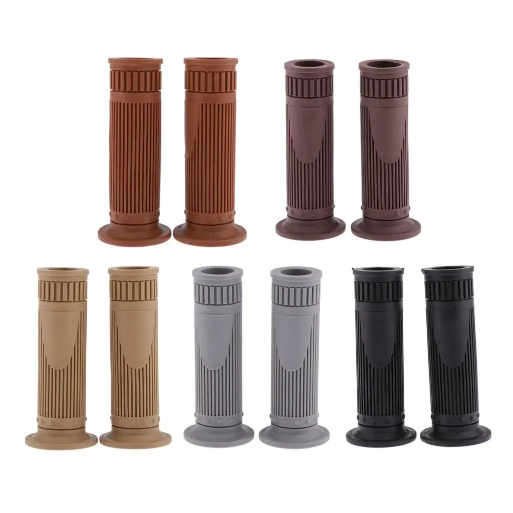 Рукоятка для мотоцикла рукоятка в стиле ретро рукава на руль универсальные