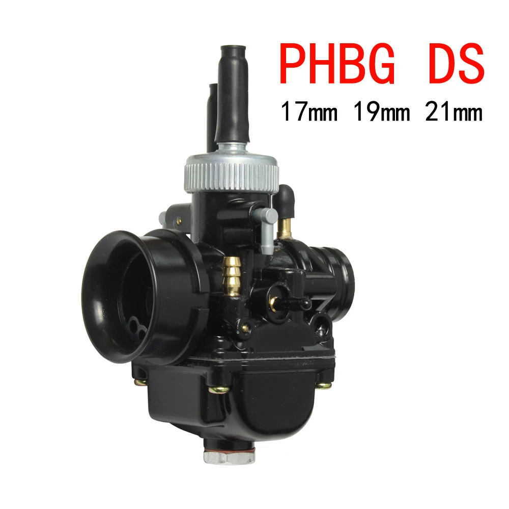 

phbg carburador de corrida 17/19/21mm ds 17mm 19mm 21mmcarb para jog50 jog90 bws100 rg50 DIO50-9