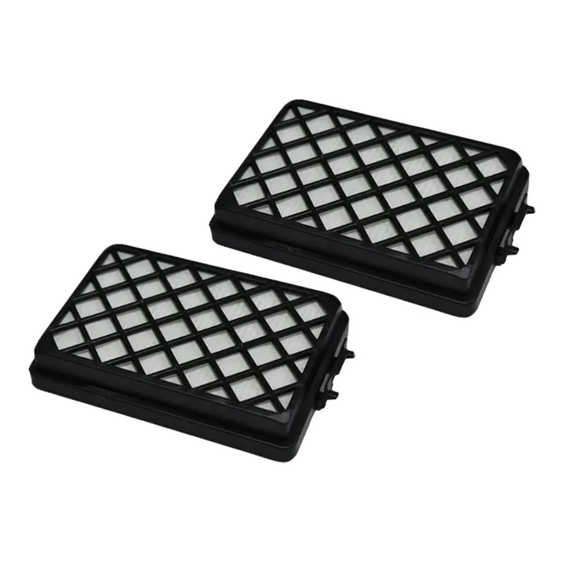 Пылесос H13 hepa фильтры для замены для samsung DJ97-01670B в сборе выходной фильтр для samsung sc8810 SC8813 SC8820 SC8830 - Цвет: 2pcs hepa