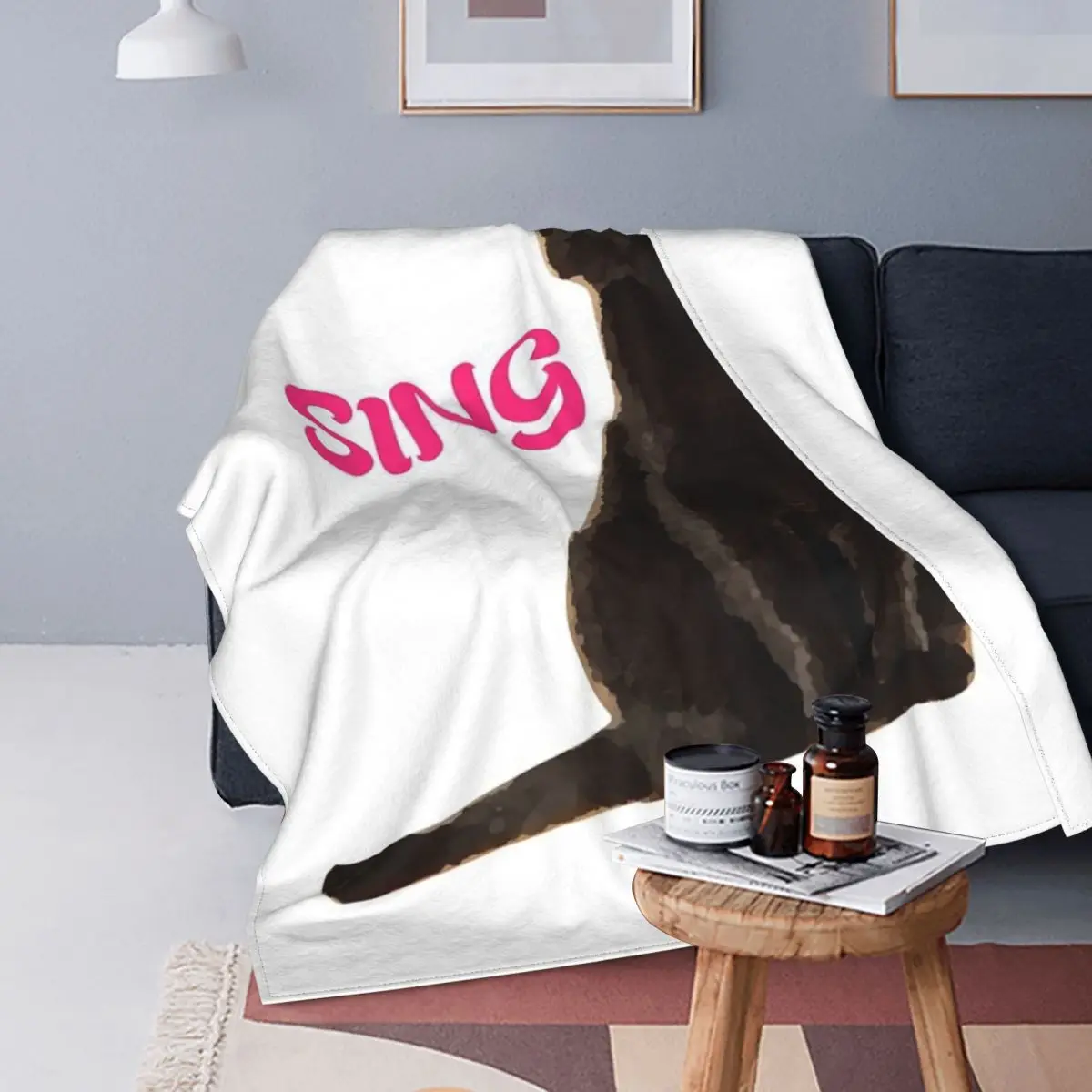 

Manta térmica a cuadros para cama, cobertor a cuadros, manta de Anime, ideal para el tiro, ideal para la cama, ideal para las 9