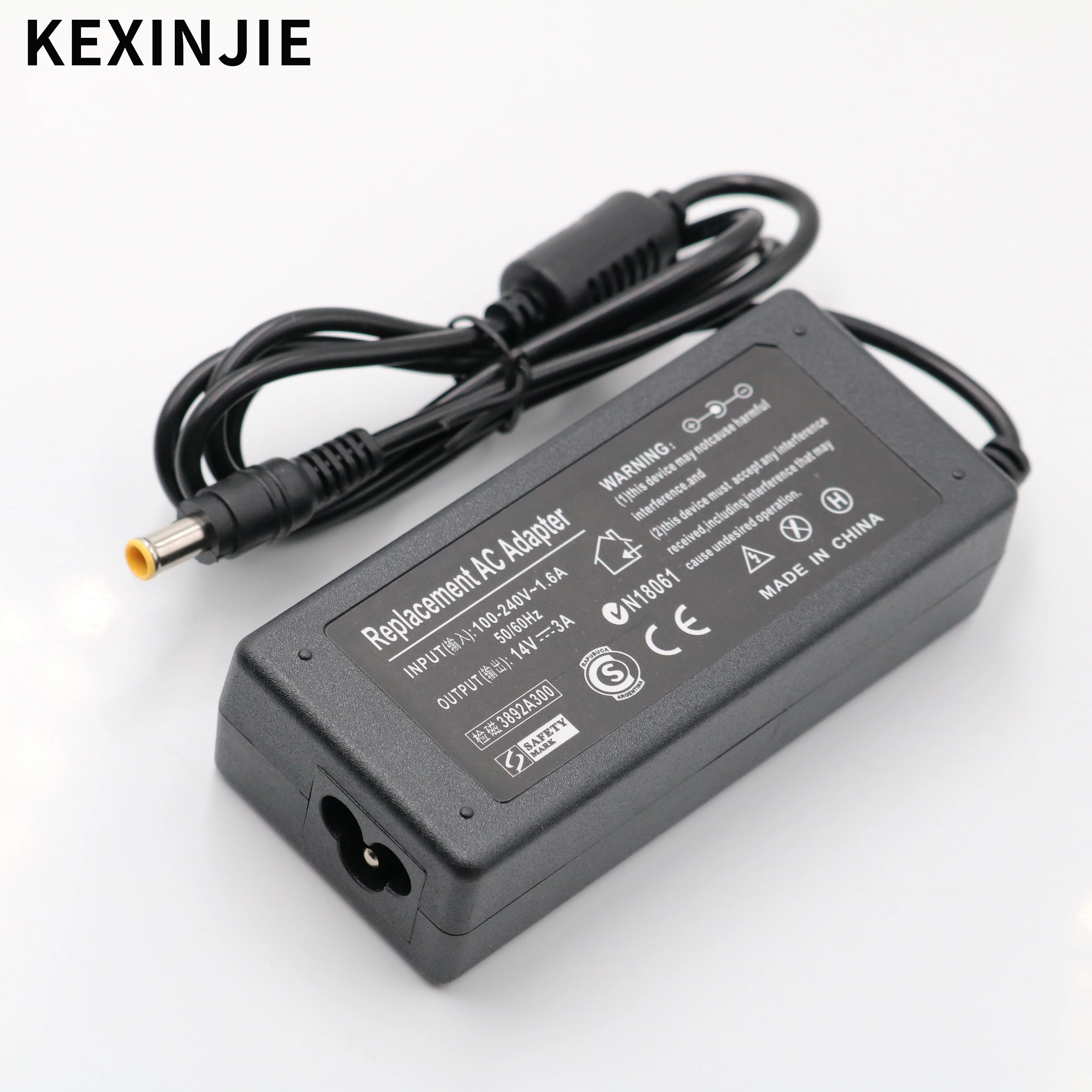 14В 3A A4514 DSM AC/DC адаптер для Samsung U28E590D UE22F5400 T24C350LT СВЕТОДИОДНЫЙ монитор