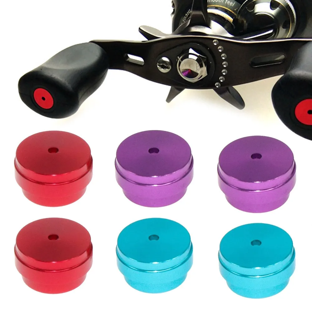 

DIY Reel Handle Nut Spinning Reel Handle Button Plug Reel Parts & Repair Accessories Iscas Fishing Tackle Pesca