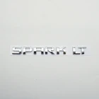 Наклейка SPARK LT с буквами заднего багажника, эмблема для Chevrolet Spark
