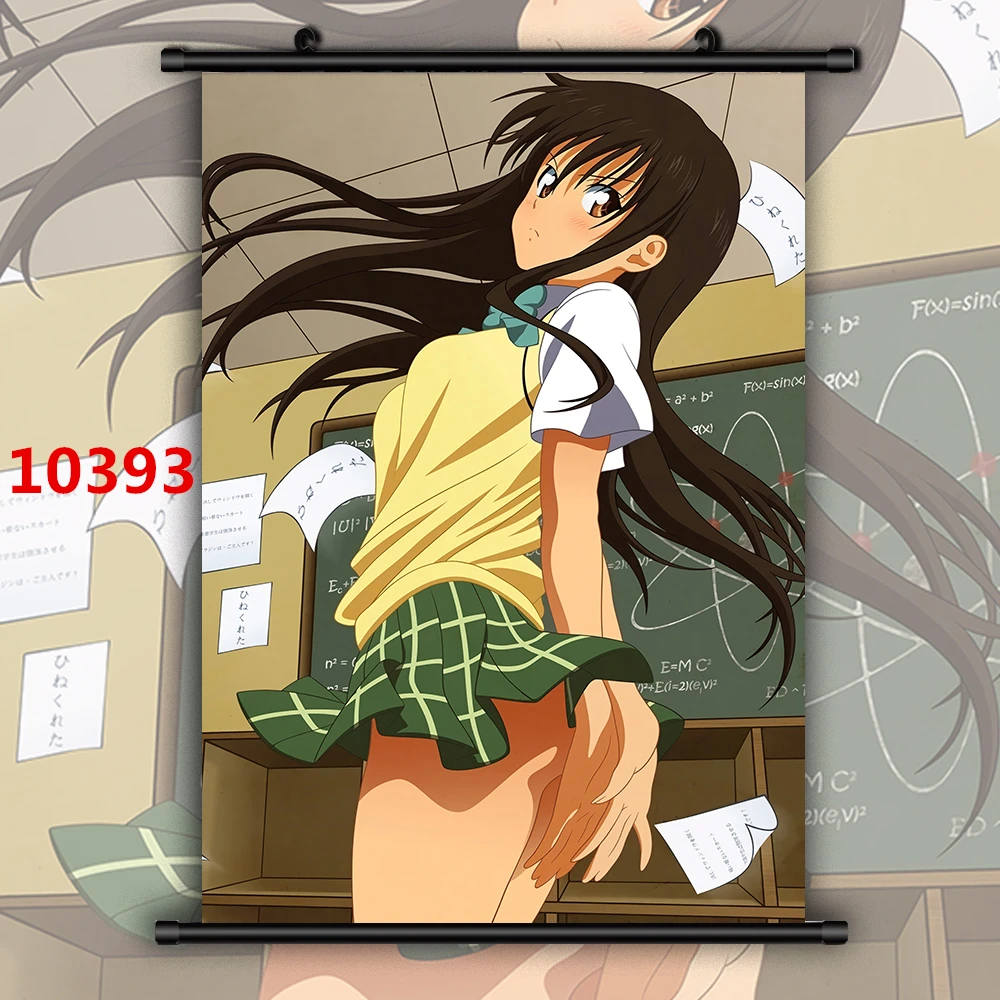 To Love Ru Kotegawa Yui Mea Nemesis Haruna Anime Manga HD Print Wall Poster Scroll | Дом и сад