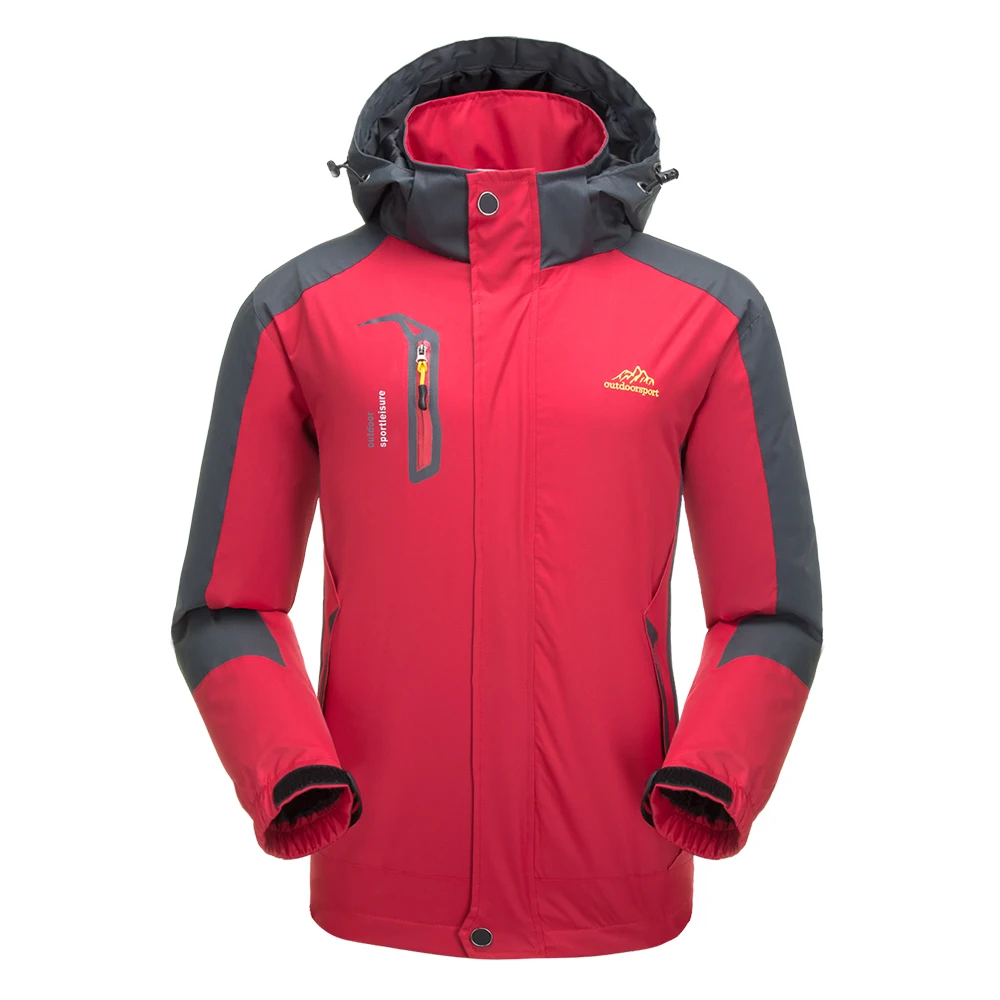 Lixada мужская уличная куртка для пешего туризма водонепроницаемая ветрозащитный