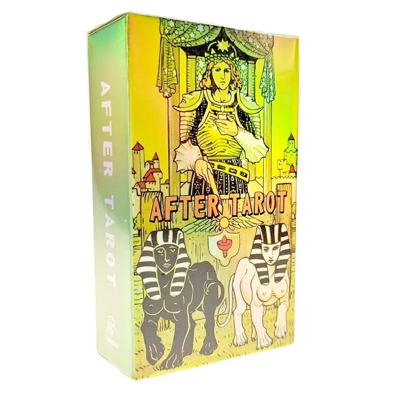 Новый после Таро карты Настольные игры на английском языке для Семья подарки