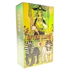 Новый после Таро карты; Настольные игры на английском языке для Семья подарки вечерние Таро игральных карт настольная игра развлечений с PDF Путеводитель