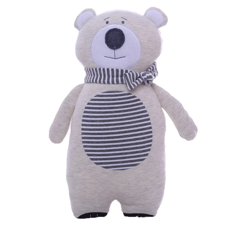 45 см мягкий медведь кролик зайчик строительные игрушки мультяшное животное