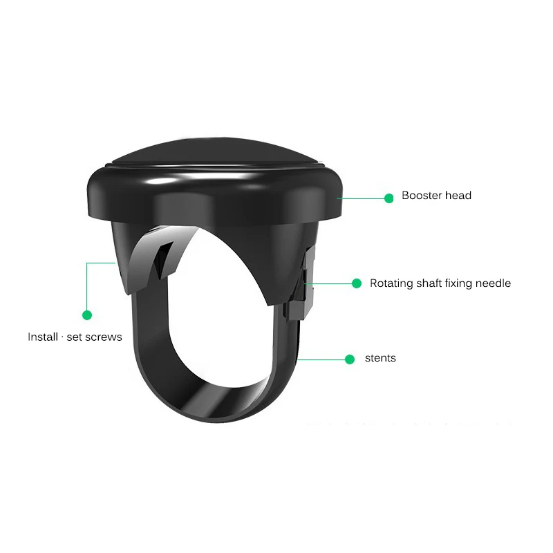 Новинка 55 мм ручка рулевого колеса шариковое колесо усилитель автомобильный