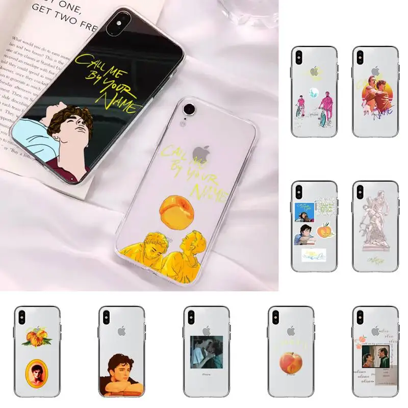 

Call Me by Your Name Phone Cases for iphone 13 8 7 6 6S Plus X 5S SE 2020 XR 11 12mini pro XS MAX