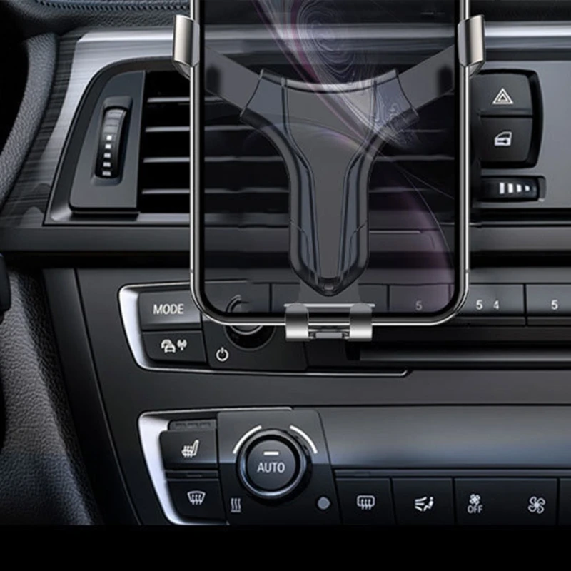 

Gravity Car Mobile Phone Holder GPS Stand Bracket Air Vent Universal Smartphone Mount Support