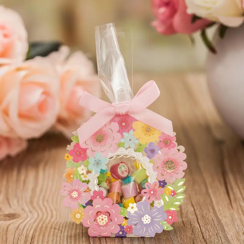 Свадебный детский душ день рождения коробочка для конфет на вечеринку