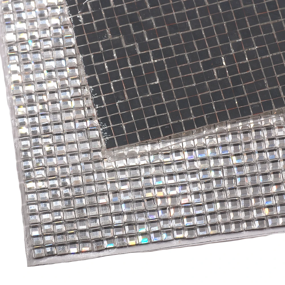 

3mm Rhinestone Sheet Self Adhesive Rhinestone Trim Crystal Stickers Crystal Patch Hotfix DIY Accessories