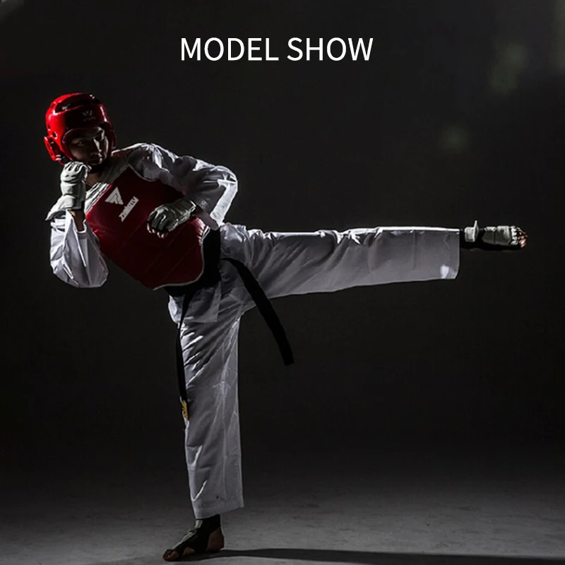 2020 WTF Approve Taekwondo Palm Foot Protector Guard Karate Hand Gloves guard Kickboxing boot Ankle protect Suit Gear | Спорт и