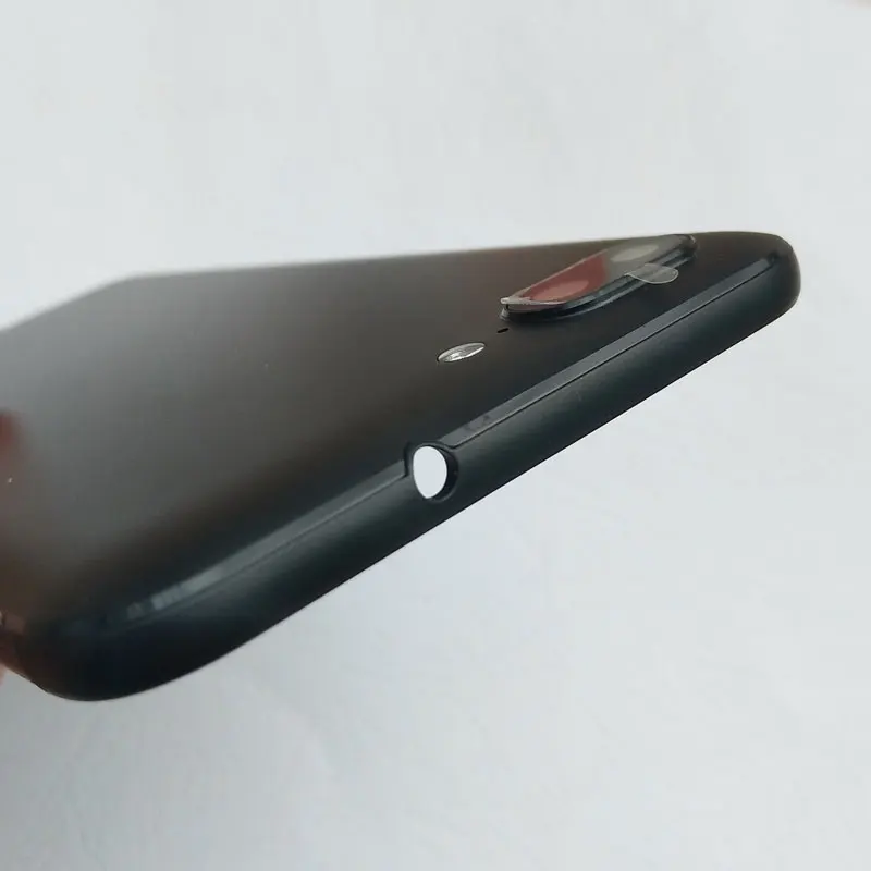 Для Asus Zenfone 4 Max Plus ZC550TL Металлическая задняя крышка корпуса с логотипом | Мобильные