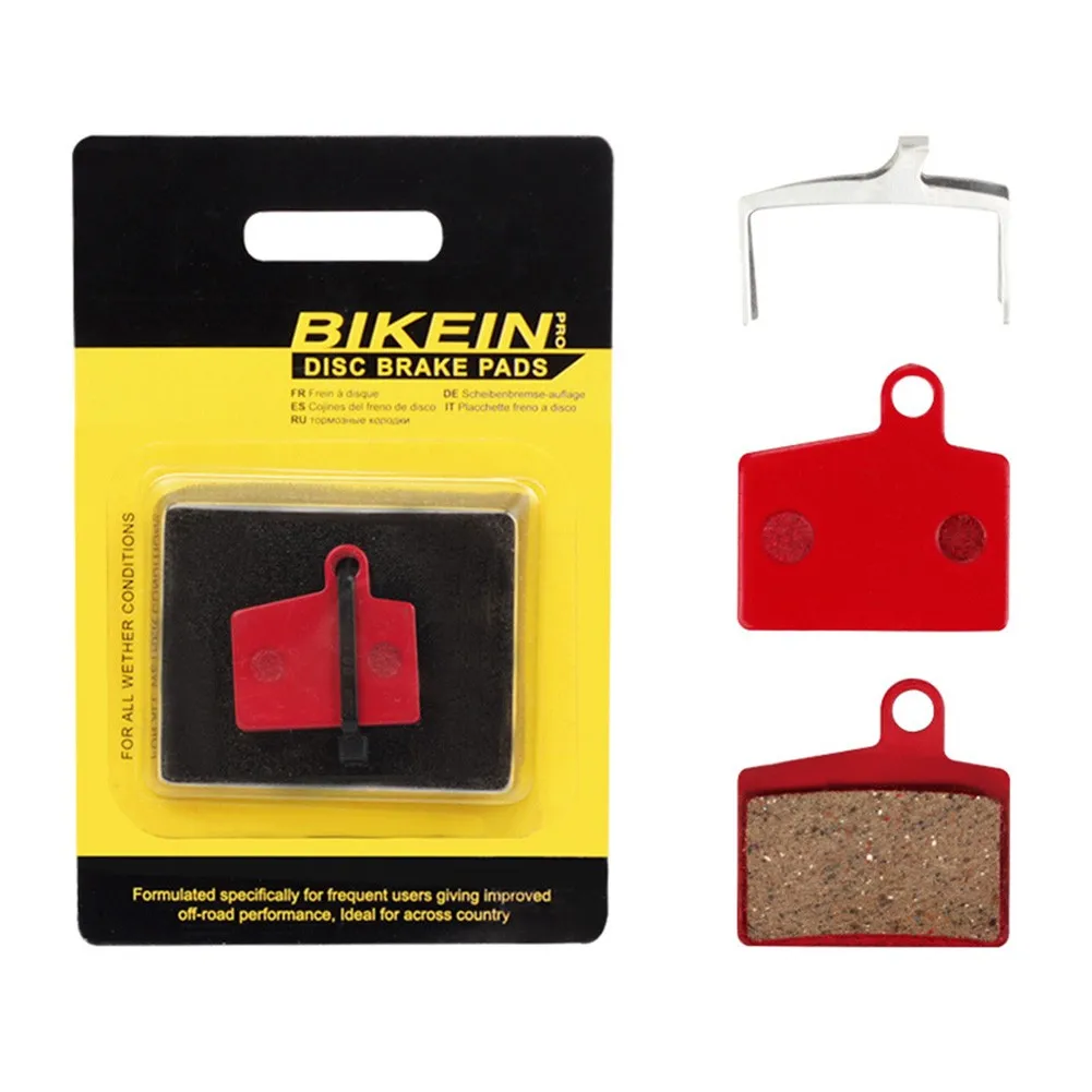 

Stroker Ryde / Prime Sport Organic Bike Cycling Disc Brake Pads Bicycle Parts Cycling Organic Disc Road Brake Pads