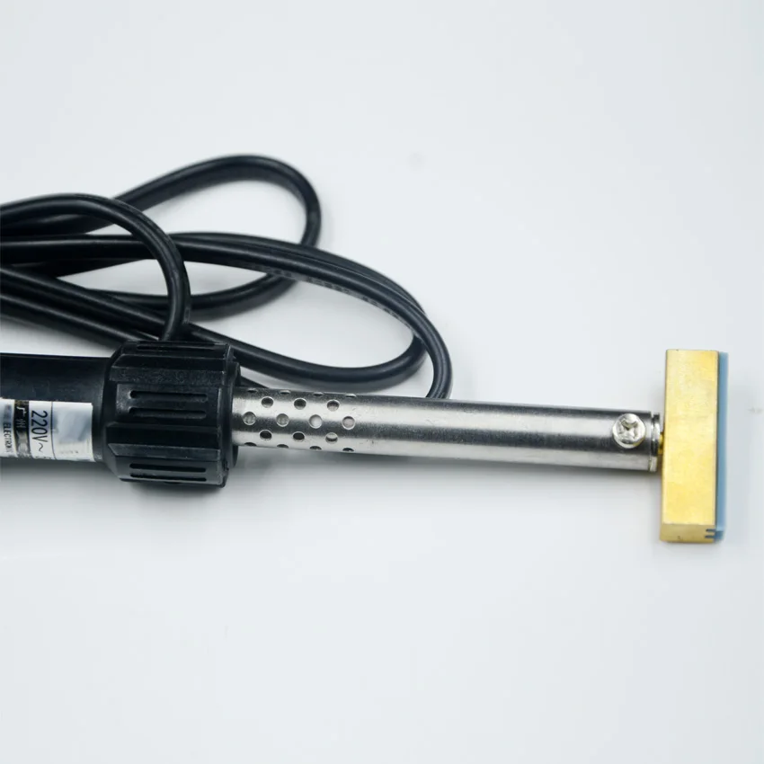 30W Electric Soldering Iron Welding Tool with T Tip Hot Press for LCD Pixel Ribbon Cable Repair ReplaceTools |
