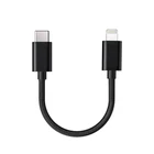 Fiio LT-LT1 кабель Lightning-USB Тип C кабель для передачи данных для подключения устройств на базе iOS с USB-C ЦАПAMP