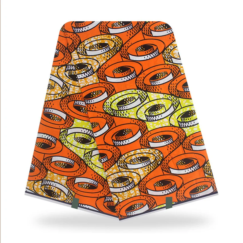 Африканский вощеная ткань печати Анкара 2021 последняя африканская кружевная с