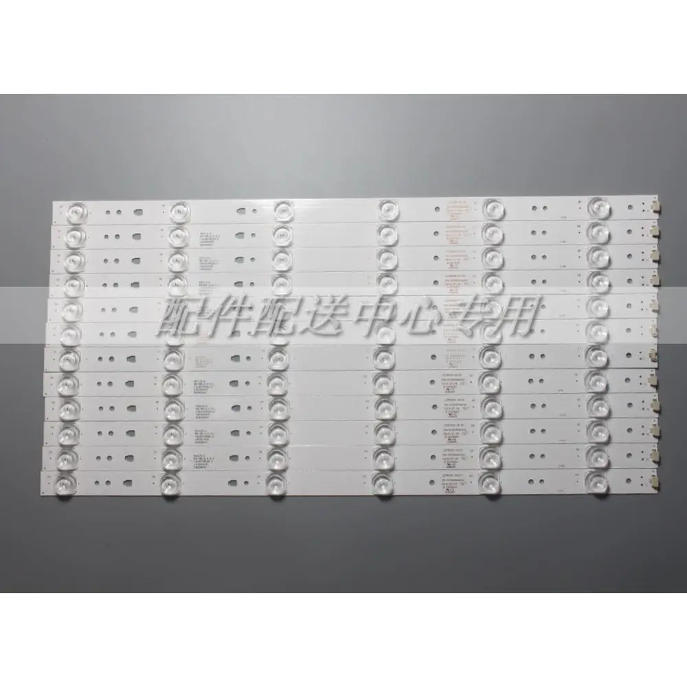 Светодиодный фонарь для HAIER LE50A7100L 12 шт. светодиодный 50D6 ZC14 01 30350006201/2/5 50E3500