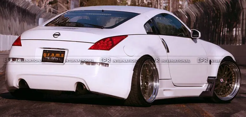 Переднее крыло из стекловолокна для Nissan 350Z FRP в комплекте|Навесы и укрытия| |