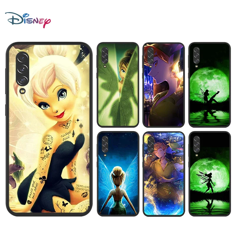 

Disney Cartoon Animation Peter Pan Tinker Bell for Samsung Note 8 9 10 20 Ultra Plus Pro 5G M01 M02 M60S M62 F62 Soft Phone Case