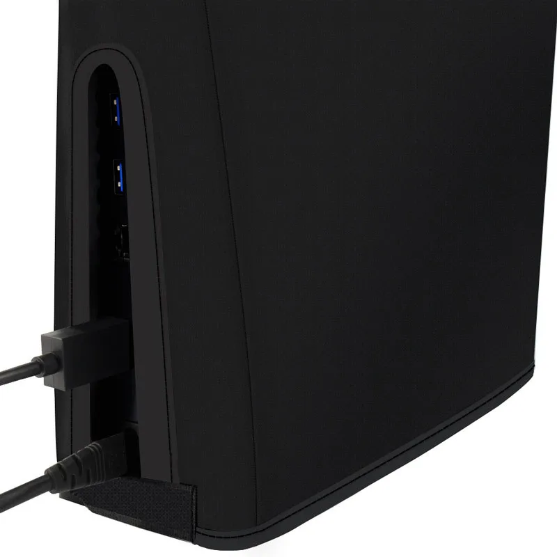 Ps5 host dust cover game console replacement soft dust cover Playstation 5 waterproof and dustproof accessories