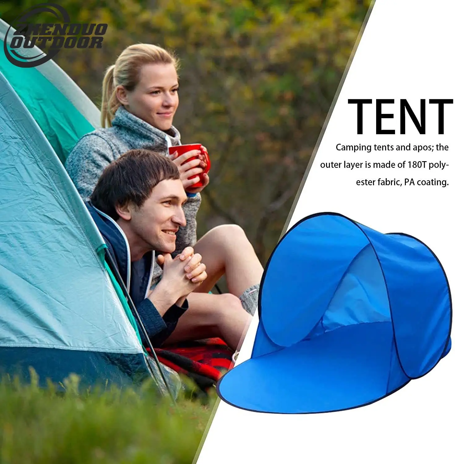 Туристическая автоматическая палатка легко и мгновенно движущийся навес от