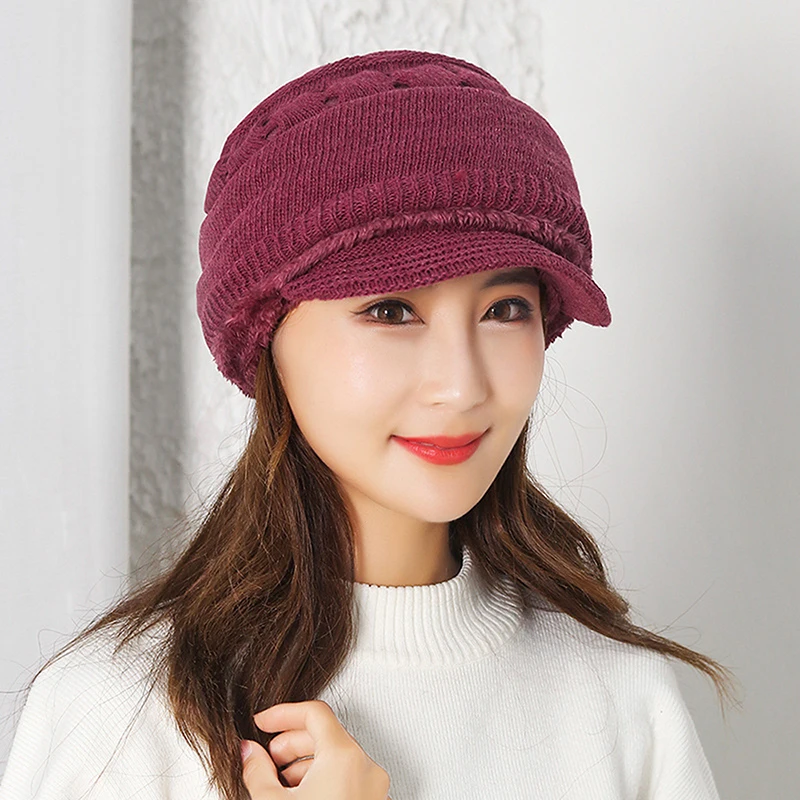 Новинка 2021 зимняя Балаклава облегающие шапки женская шапка для мам теплые