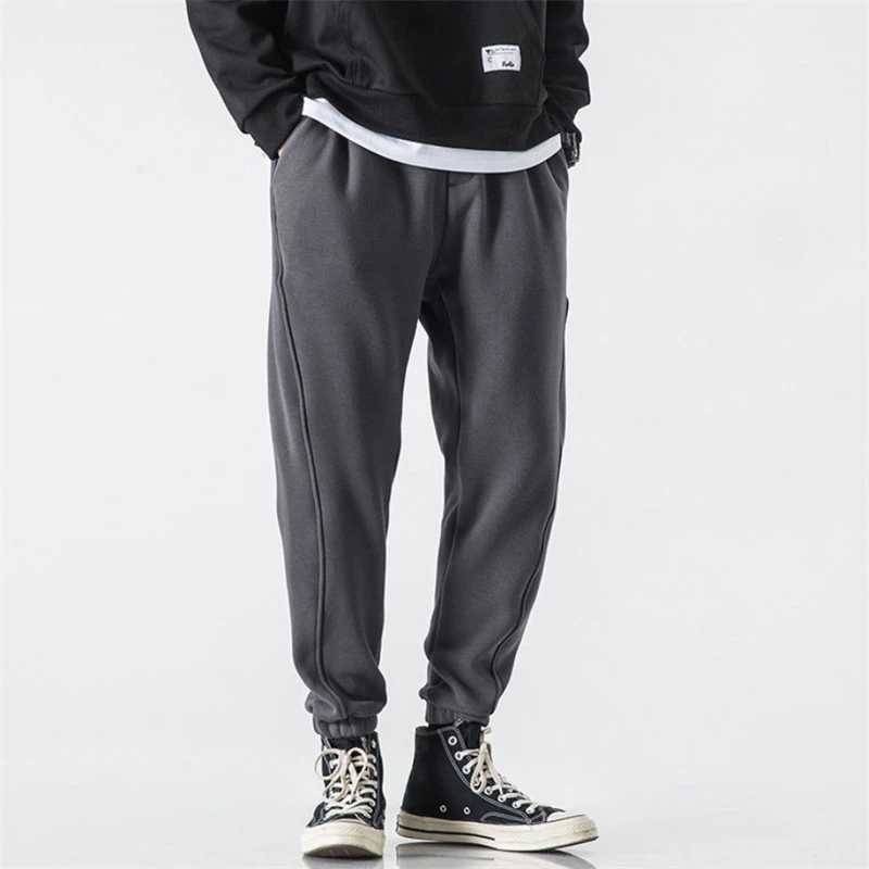 Спортивные брюки в стиле хип-хоп мужские спортивные для бега уличные мешковатые