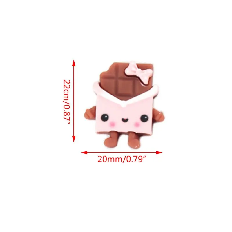

20Pcs Cartoon Fruit Resin Flatback Cabochon Kawaii Hair Bow DIY Craft Accessory A2UA