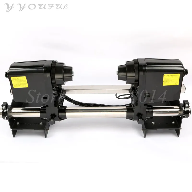 Широкоформатный принтер Mimaki JV33 JV5 Mutoh VJ1604 1614 1624 1638 RJ900 Roland DX5 DX7 бумажная система захвата катушка 38 мм 50 мм