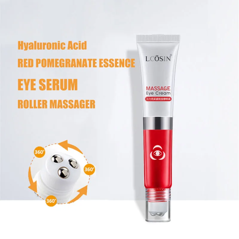 

20g Eye Cream Hyaluronic acid Anti-Wrinkle Anti-Age Lightening Dark circles Eye Care Essence Against Puffiness And Bags