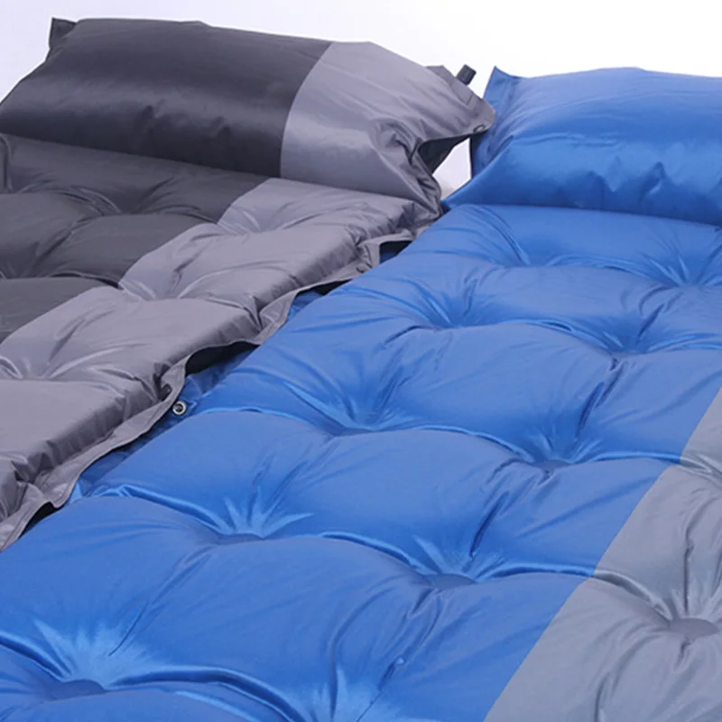 Самонадувающийся утолщенный надувной матрас влагостойкая палатка из эпонж и