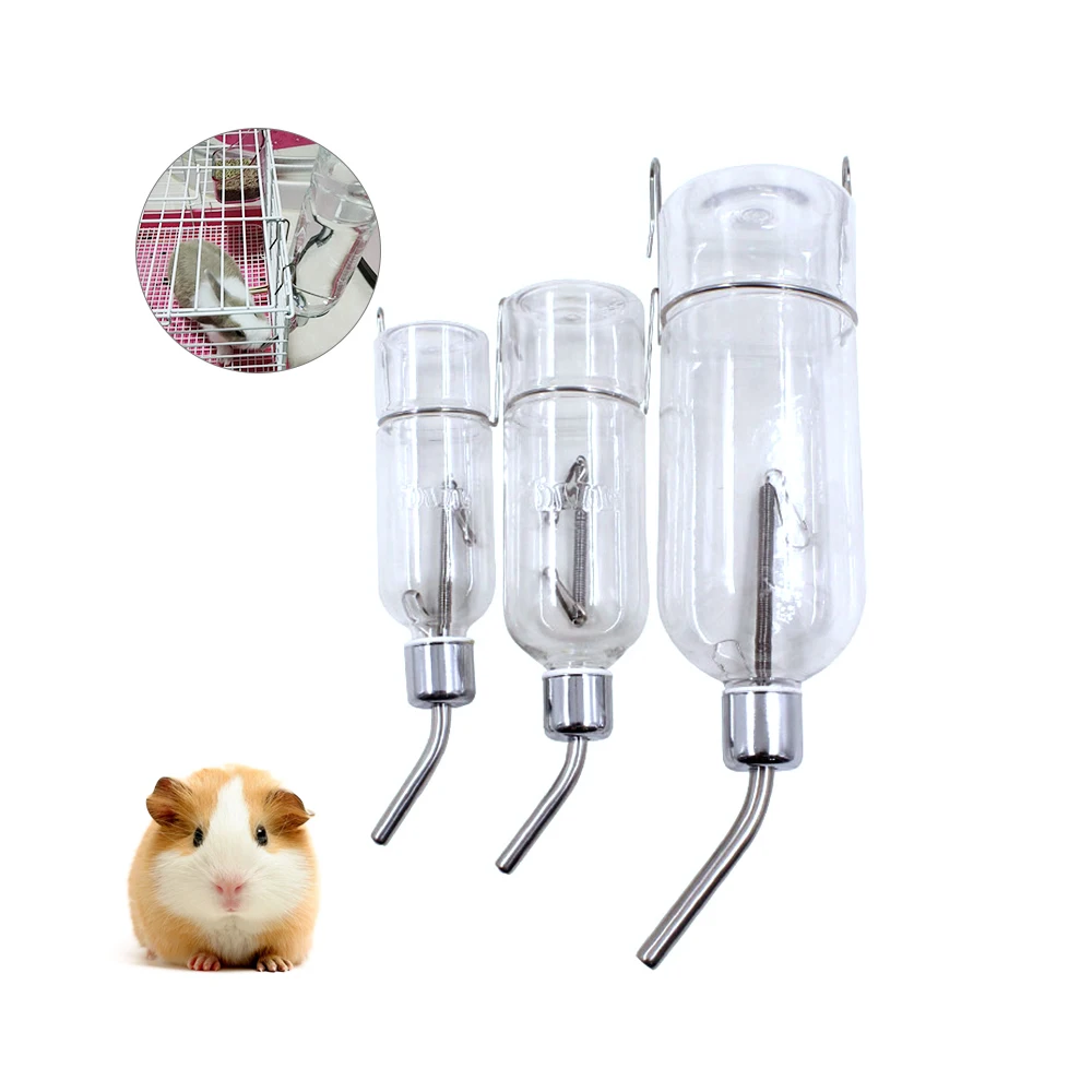 Кролик морская свинка кошка хомяк питьевая бутылка дозатор для домашних