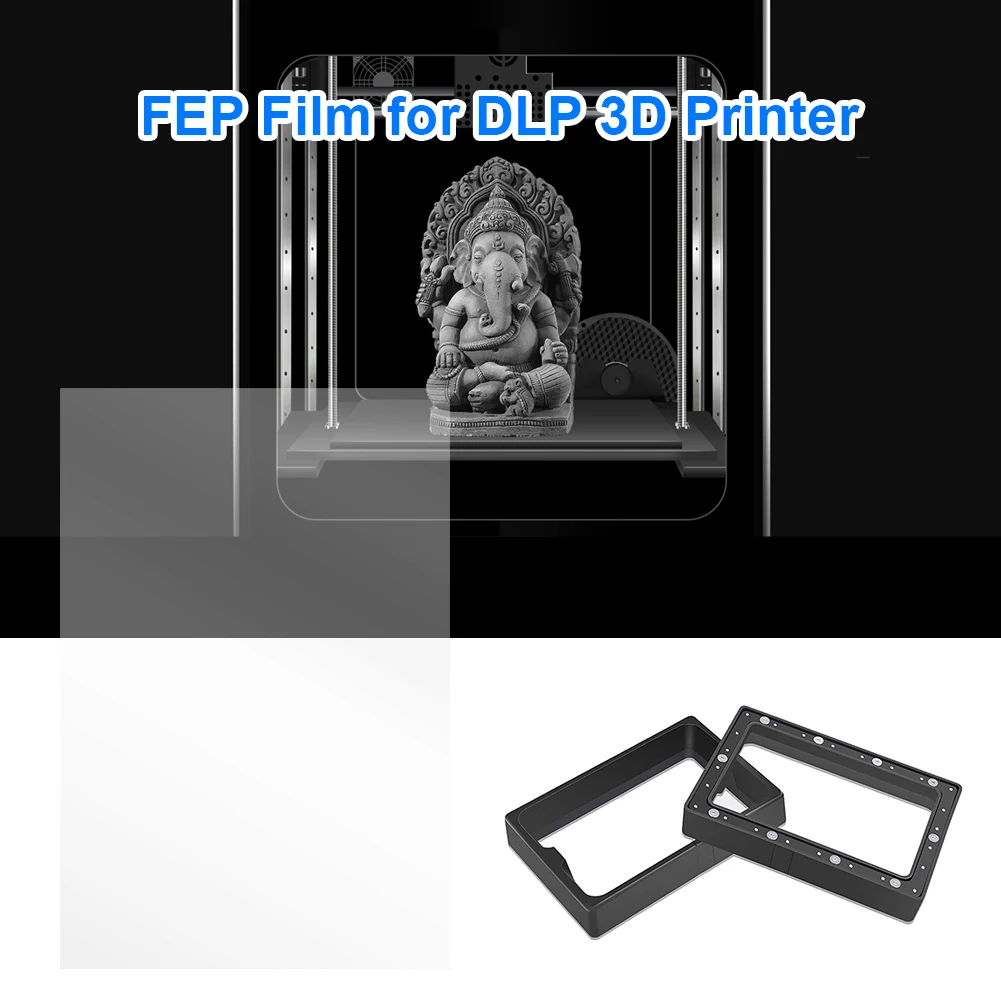 

FEP Film for LD-003 Photon S Photon Mono X LCD SLA DLP Resin 3D Printer Release Film 260x200x0.1mm FEP Films