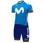 2022 команда movistar, велосипедный комплект с коротким рукавом, мужской велосипедный костюм, велосипедный комбинезон, мужской велосипедный комбинезон, горный велосипед 20D gel