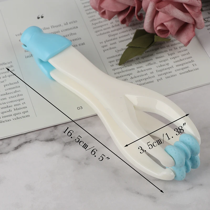 

Two-in-one massage dual-roller rolling finger hand joint massager massage tool