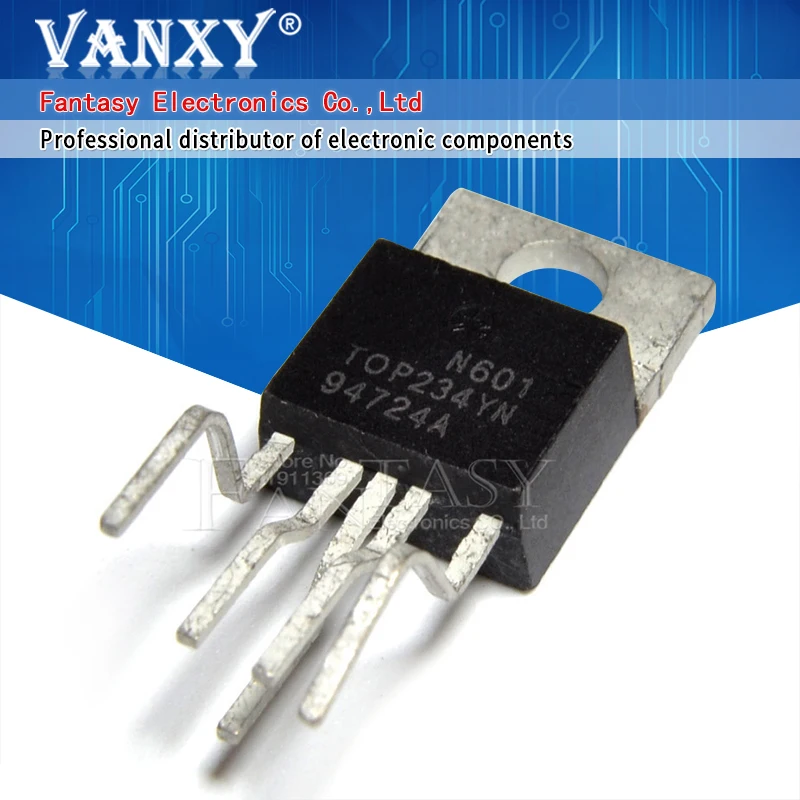 

5pcs TOP234YN TO220-5 TOP234 TO-220 TOP234Y TO-220-5 234YN TOP233YN TOP233 TOP233Y TOP232YN TOP232Y TOP232