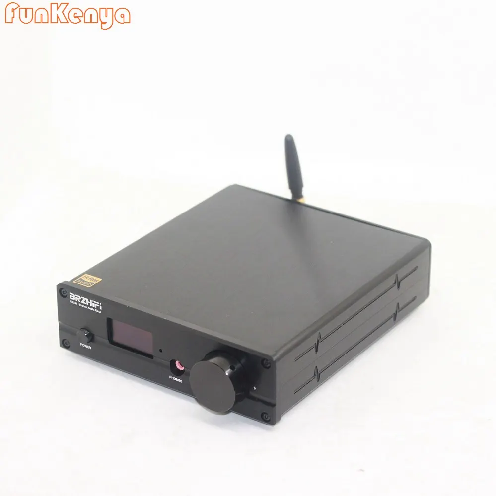 Цифровой аудио декодер NXC01 ES9038 жесткое решение DSD256 CSR8675 Bluetooth 5 0 поддерживает LDAC APTX