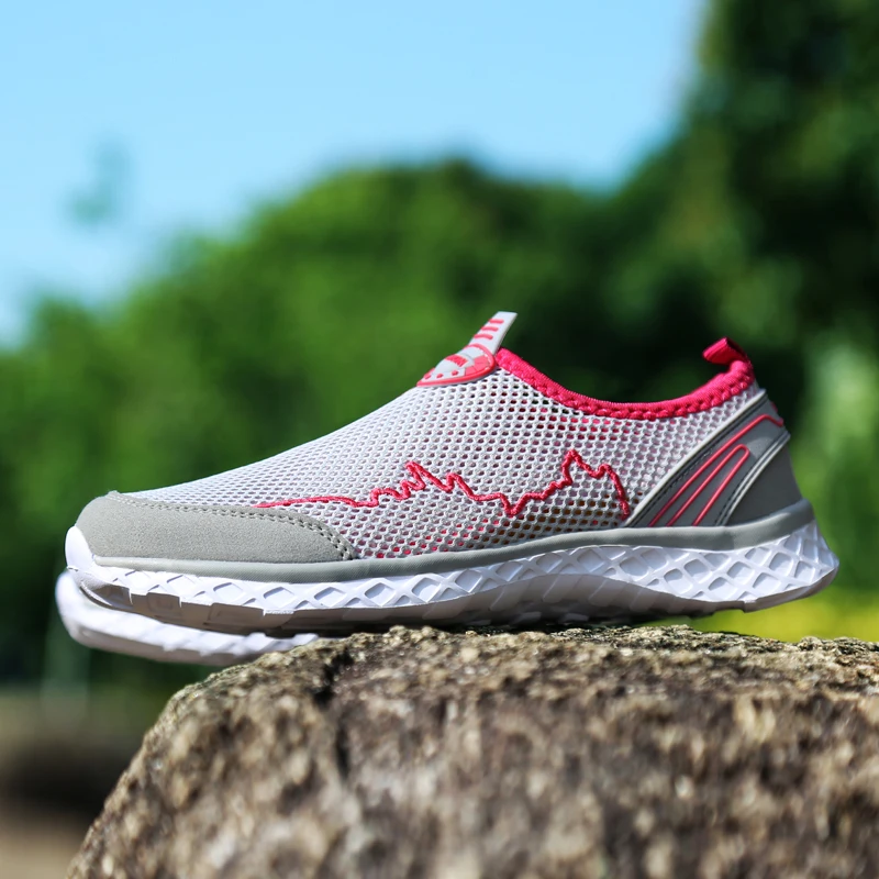 RUIFF/Летняя Освежающая обувь из сетчатого материала легкая прогулочная дышащие