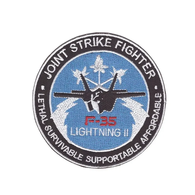 

10pcs/lot British Style Letter Round Embroidery Patch Fighter Sky Strange Thing Backpack Clothing Decoration Accessory Applique