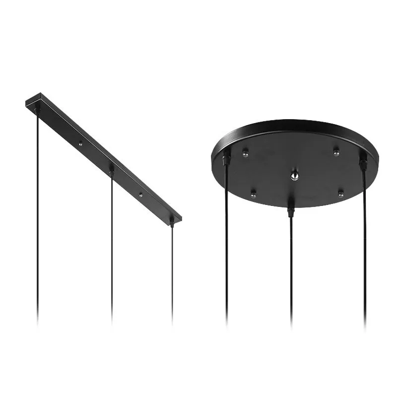 Аксессуар для подвесной лампы 3 круглая Потолочная пластина навес