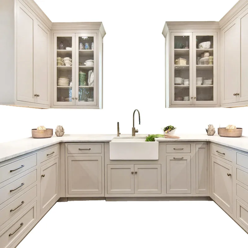 Современный модульный кухонный шкаф индивидуальный дизайн кухни для проекта