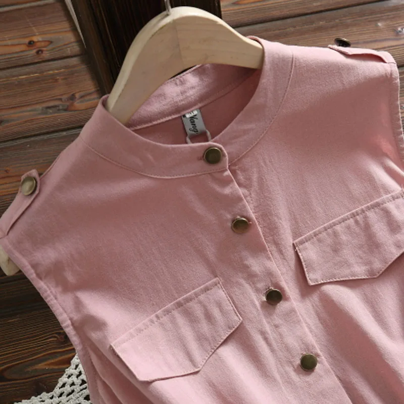 Женское Сетчатое платье без рукавов Элегантное Платье До Колена розового и