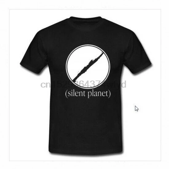 

SILENT PLANET World Tour Tshirt Black New Mens T-shirt Size S to 3XL