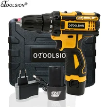 Аккумуляторная отвертка OTOOLSION электрическая дрель 12 6 в